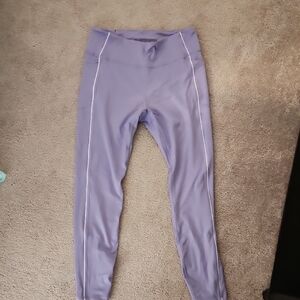 Victoria's Secret Lavender Full Length Leggings